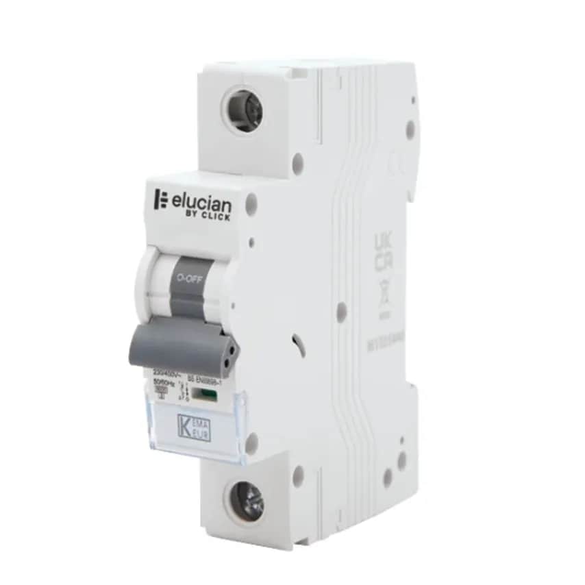 MCB SP B Curve 40A 6KA 17.8 x 85.3 x 76.6mm