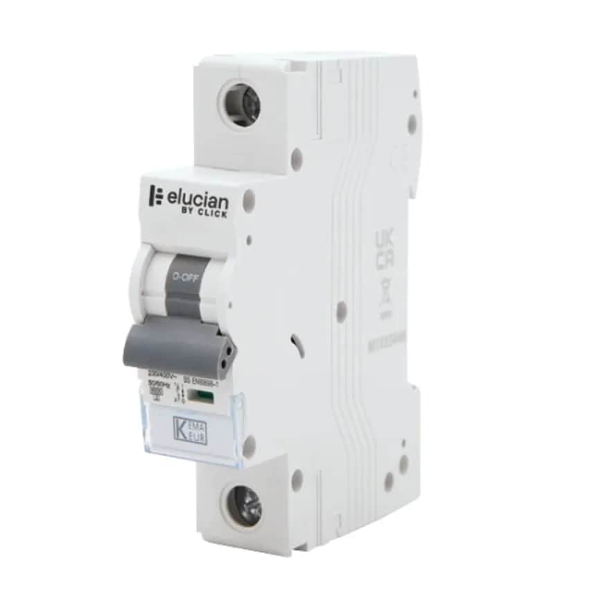 MCB SP C Curve 10A 6KA 17.8 x 85.3 x 76.6mm