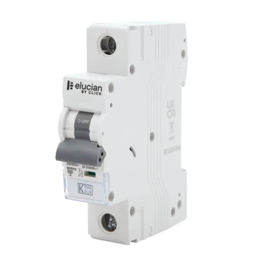 MCB SP C Curve 16A 6KA 17.8 x 85.3 x 76.6mm