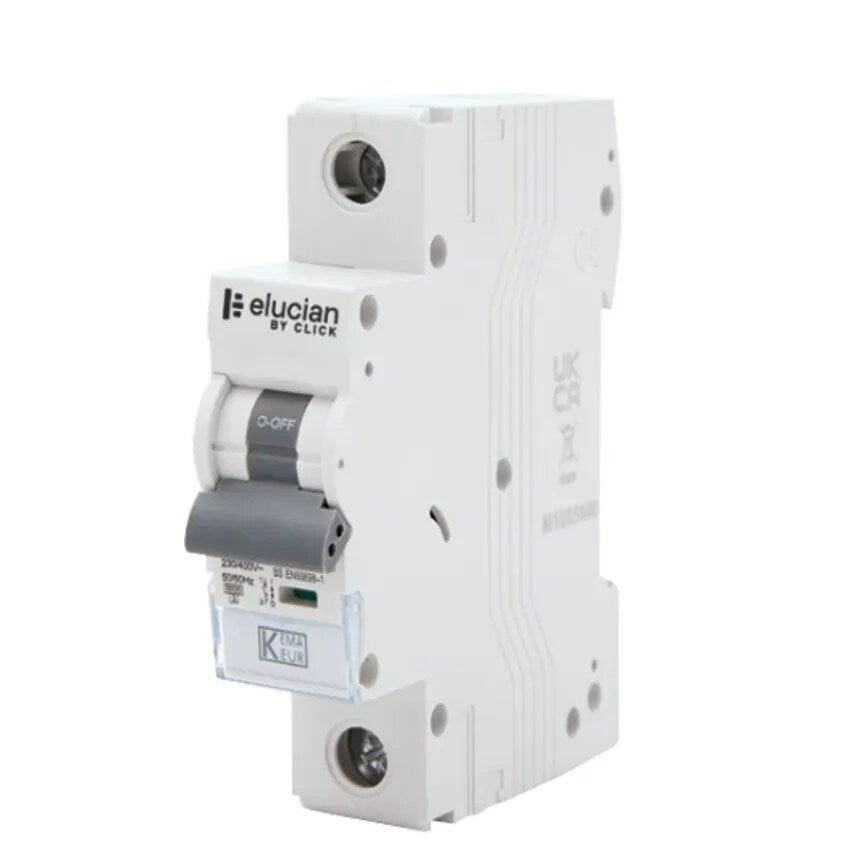 MCB SP C Curve 25A 6KA 17.8 x 85.3 x 76.6mm