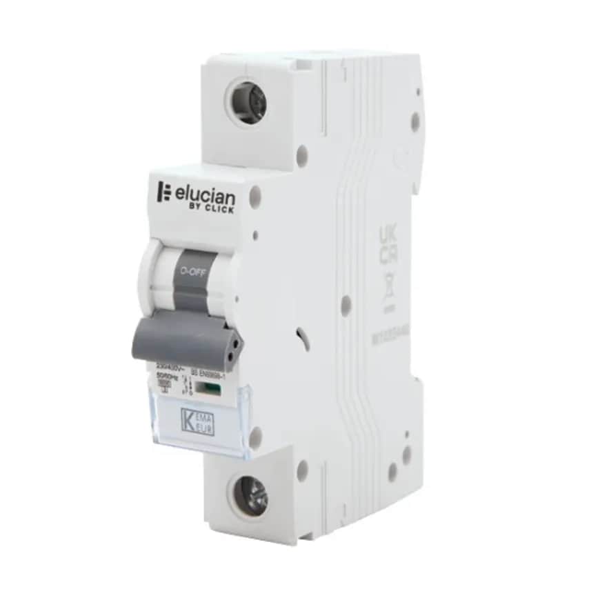 MCB SP C Curve 32A 6KA 17.8 x 85.3 x 76.6mm