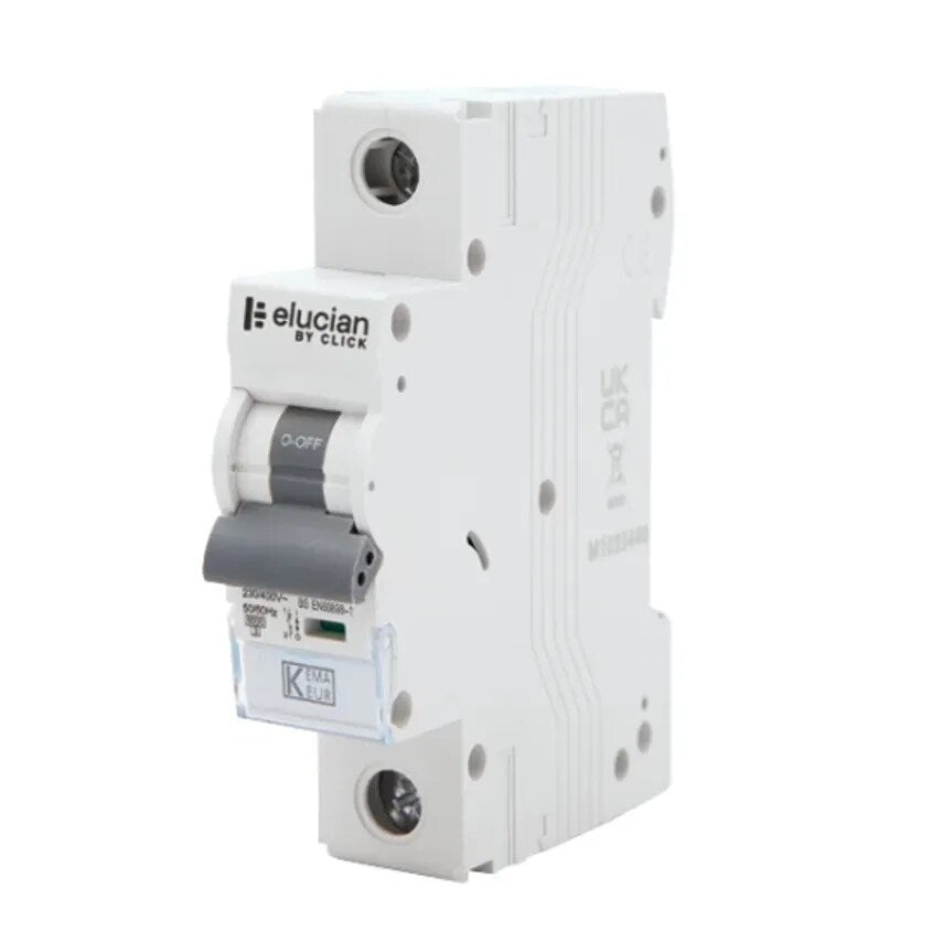 MCB SP C Curve 40A 6KA 17.8 x 85.3 x 76.6mm