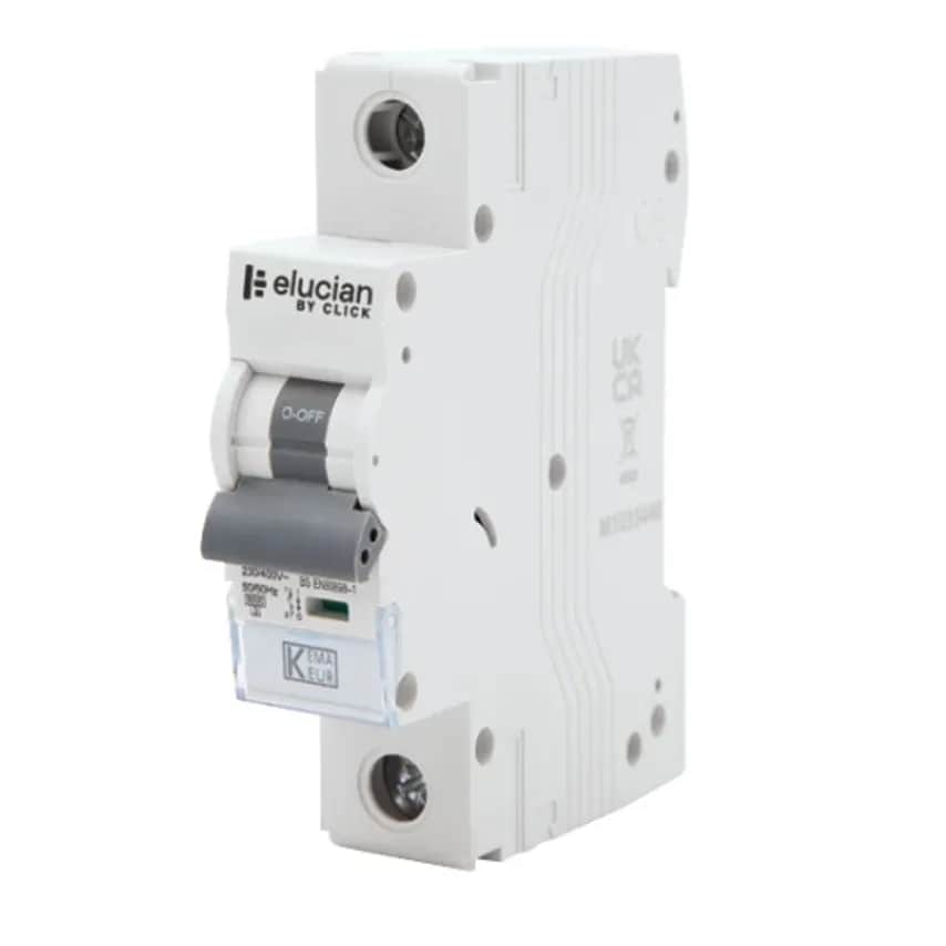 MCB SP C Curve 50A 6KA 17.8 x 85.3 x 76.6mm