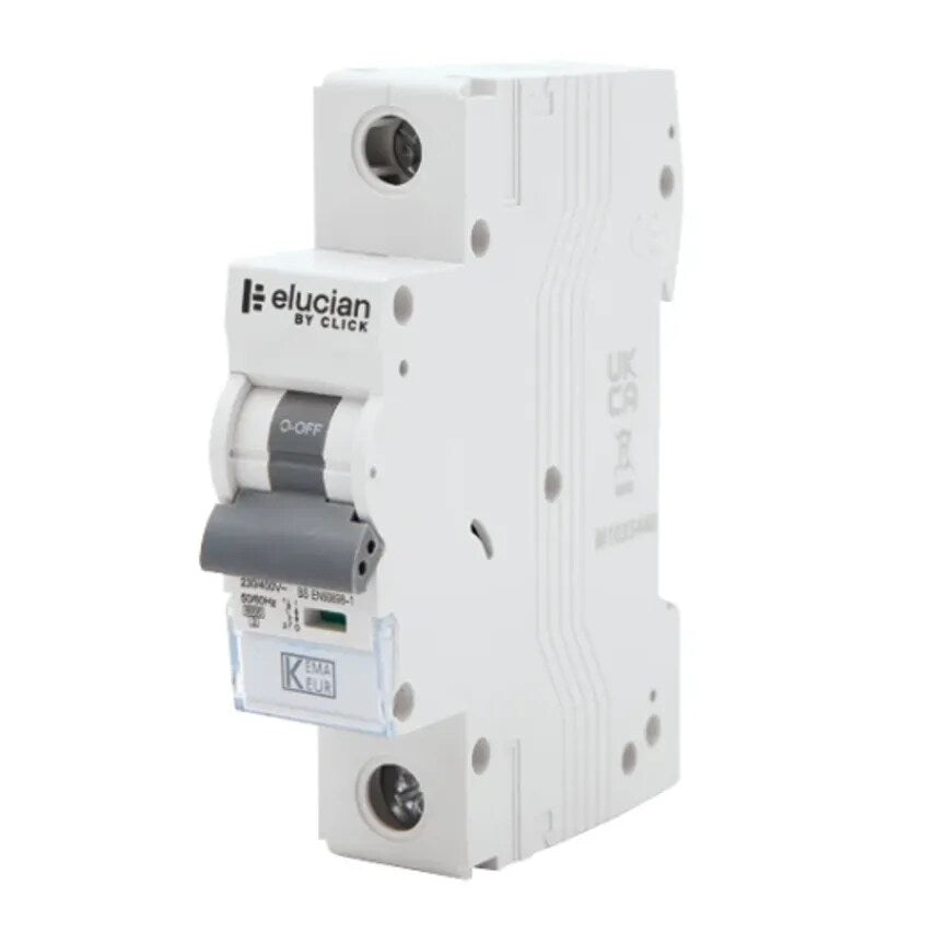 MCB SP C Curve 63A 6KA 17.8 x 85.3 x 76.6mm