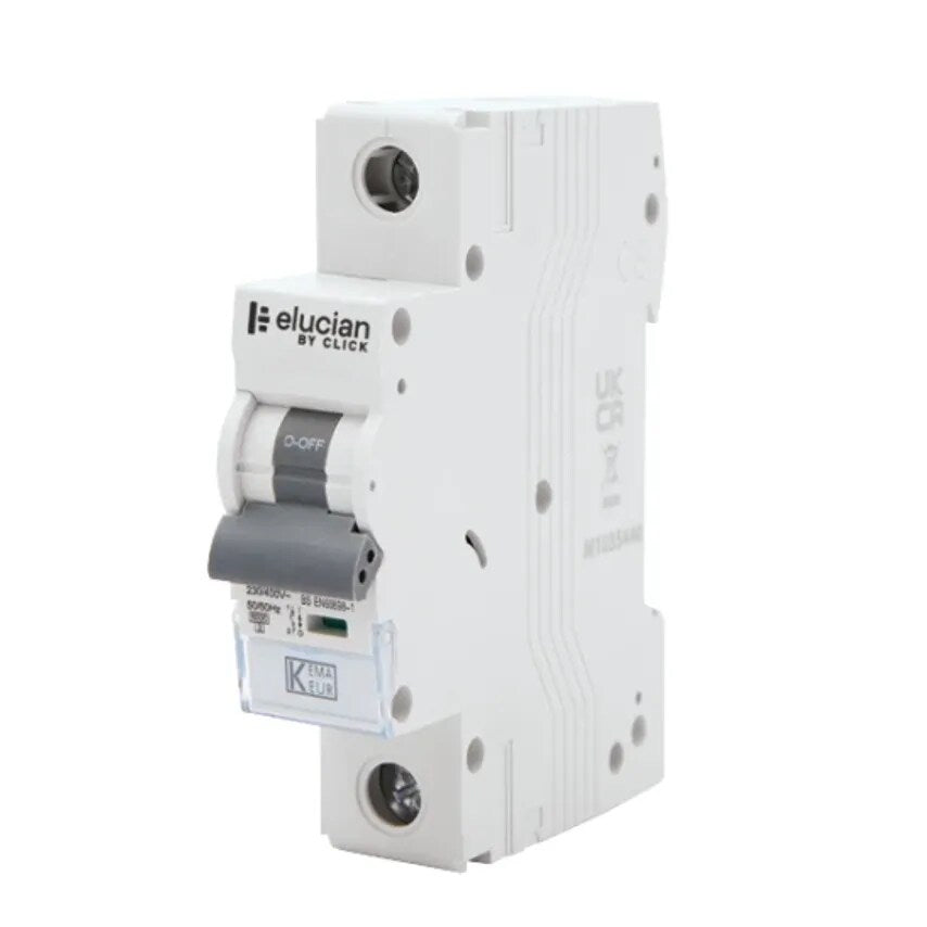 MCB SP C Curve 6A 6KA 17.8 x 85.3 x 76.6mm