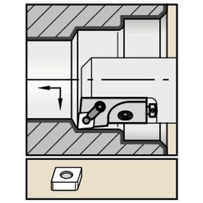 MCLNR16CA12 M Cartridge