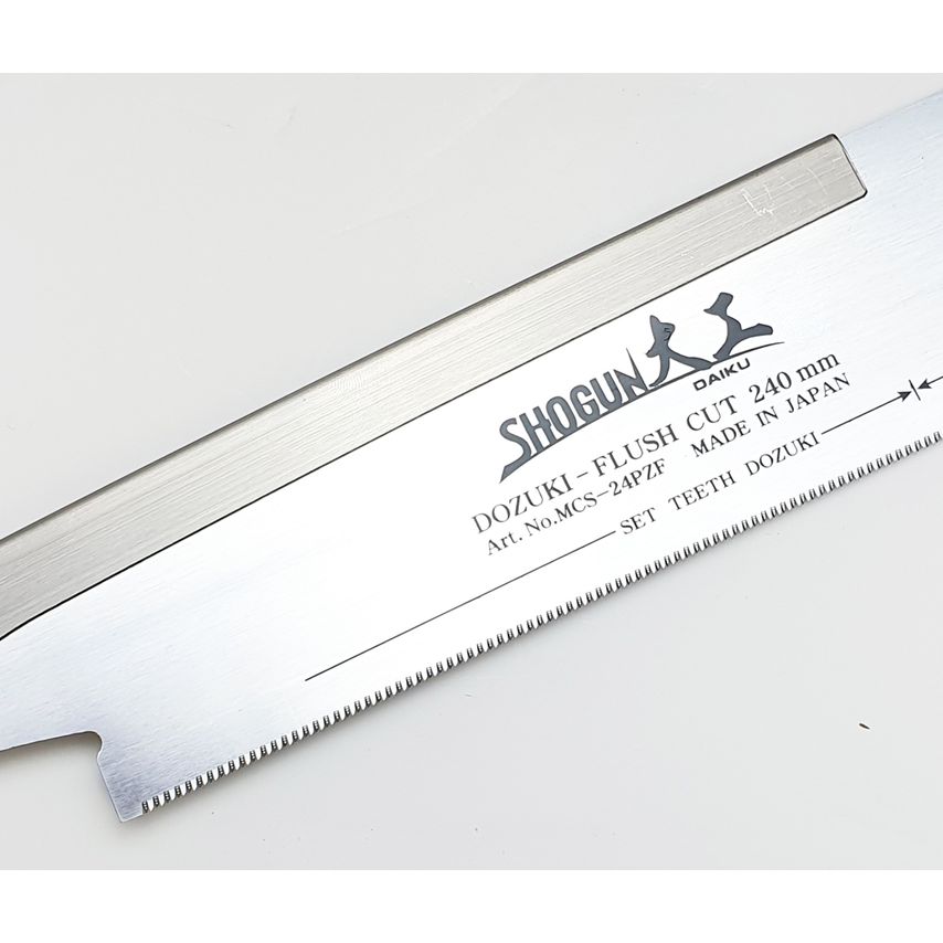 MCS-24PZF Combination Dozuki/Flush Saw 240mm