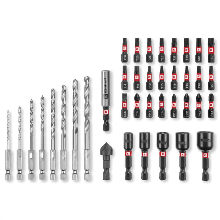 M-Case Box Set & QR Assorted Drill Set (39pc)