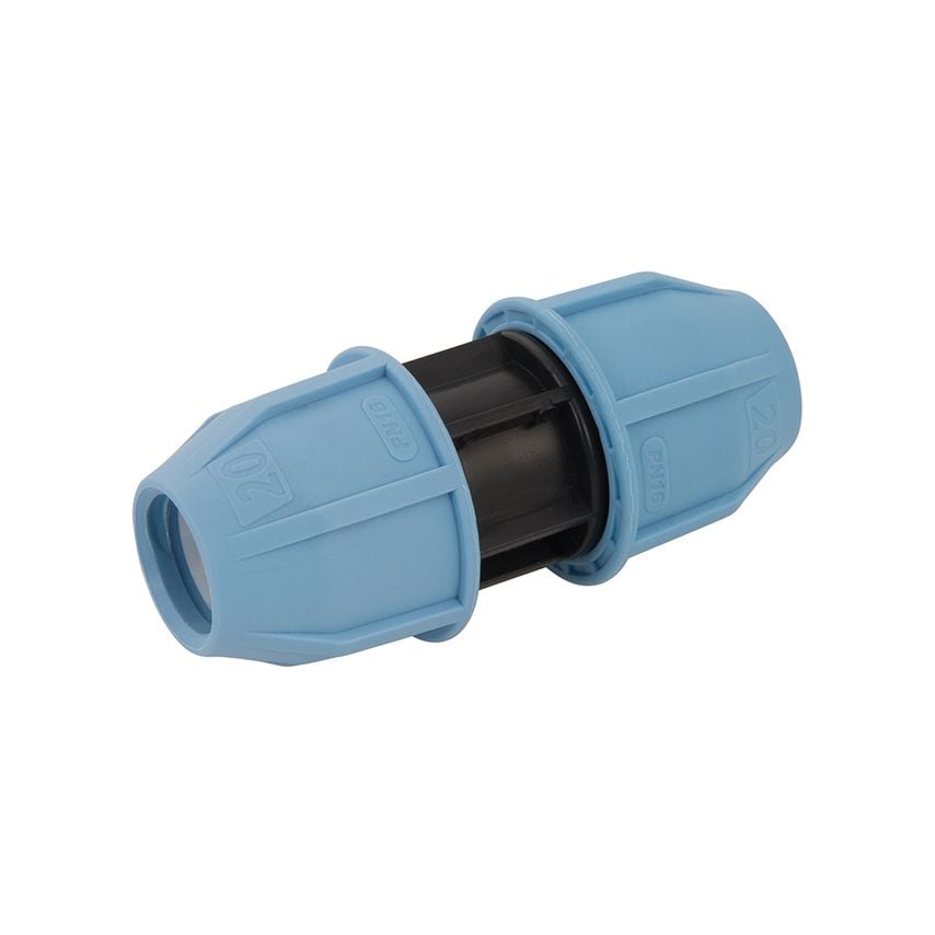 MDPE Straight Pipe Coupling 20 X 20mm