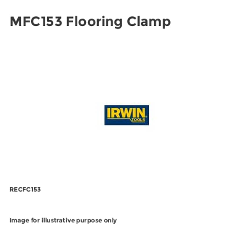 MFC153 Flooring Clamp - RECFC153