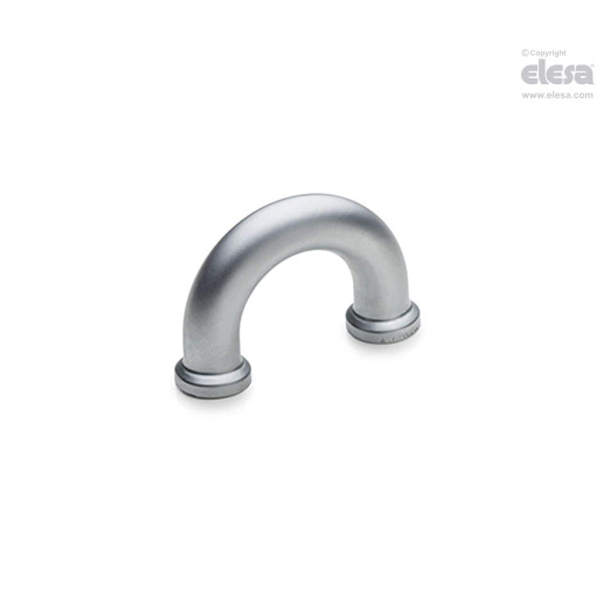 MFH Finger handles Technopolymer Chrome-plated MFH-40-AF 3,5-CR