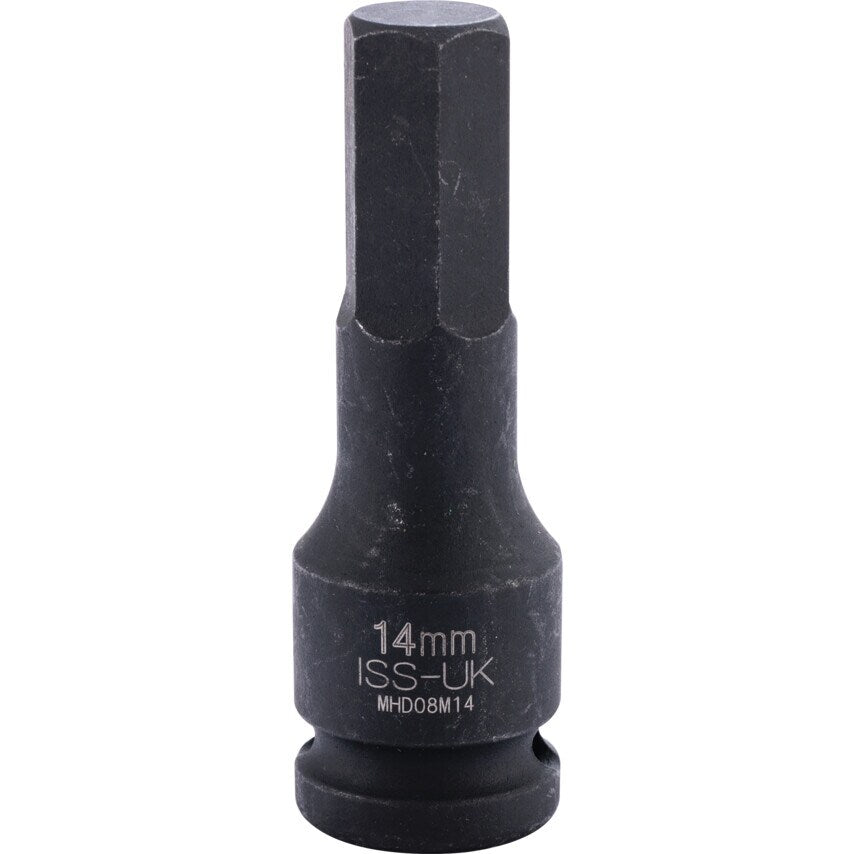 MHD08M14 14mm Hex Bit Socket 1/2in Sq. Drive