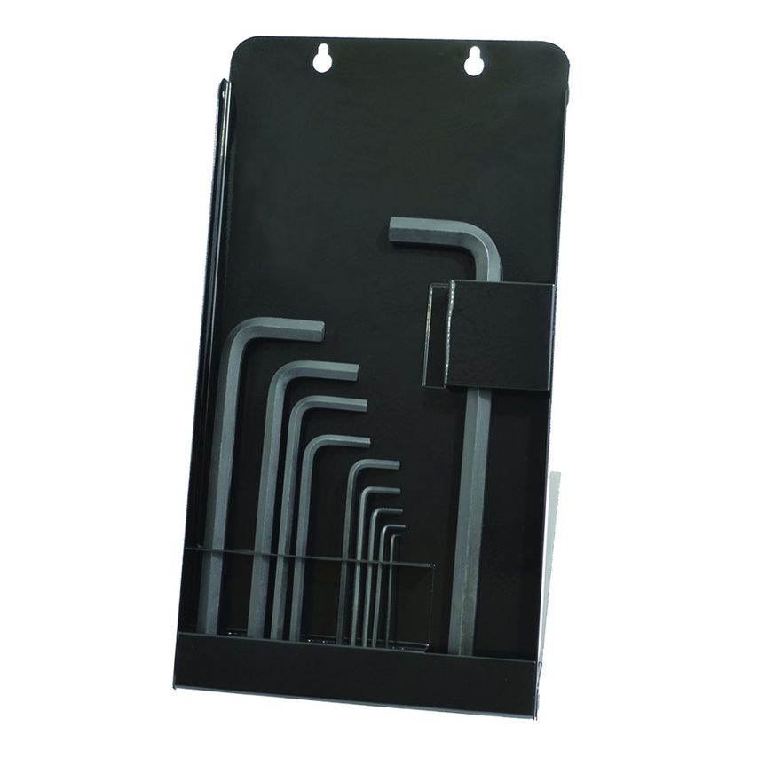 MHLX10m Hex Key Set 1.5mm-12mm Metal Box, 12396