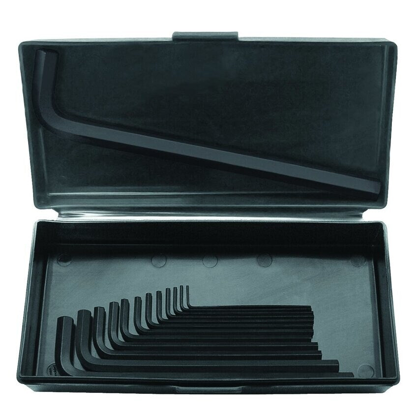 MHLX13 L- Key Set 1/16"-1/2" Plastic Box, 12342