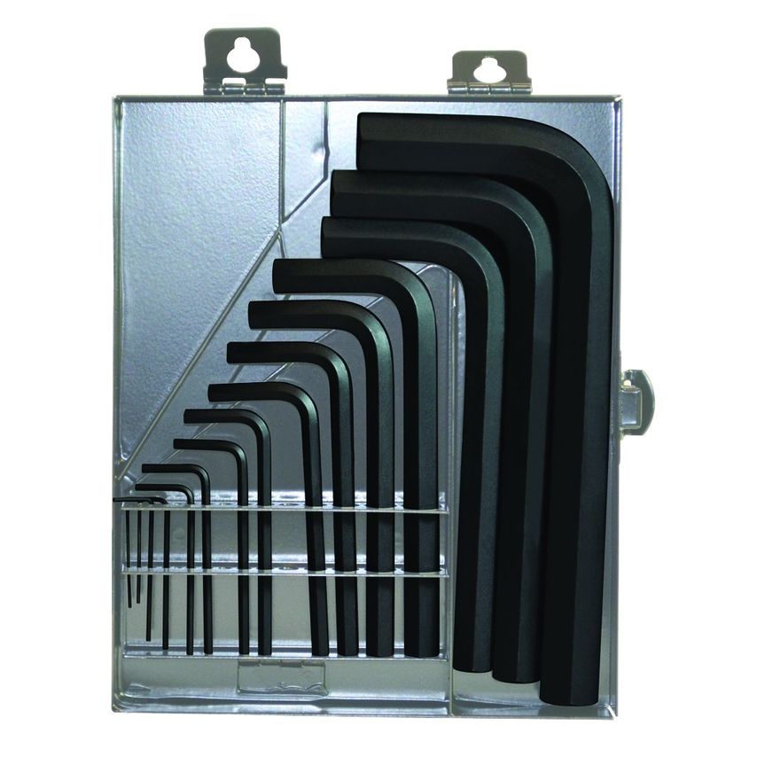 MHLX15MS Hex Key Set 0.71mm-17mm Metal Box, 12394