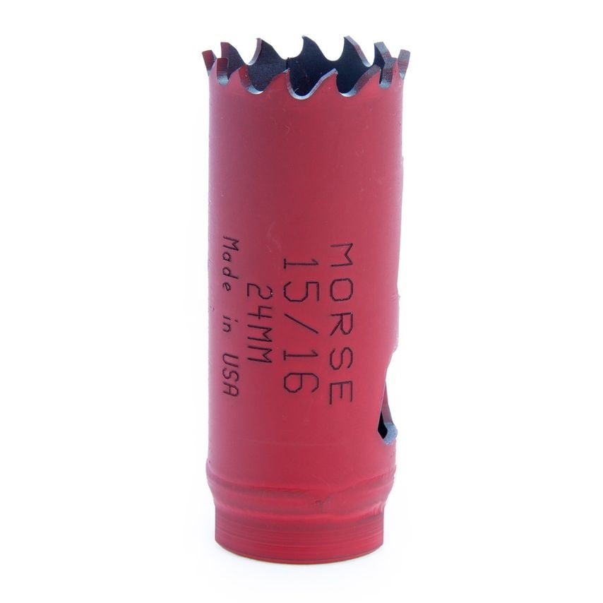 MHS15 (177153) Advanced Bi-Metal Hole Saw 15/16in - 24mm Diameter