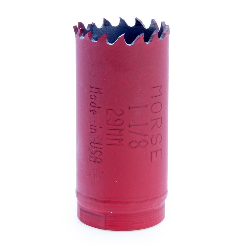 MHS18 (177184) Advanced Bi-Metal Hole Saw 1. 1/8in - 29mm Diameter