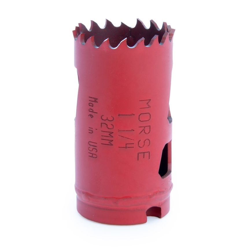 MHS20 (177207) Advanced Bi-Metal Hole Saw 1. 1/4in - 32mm Diameter