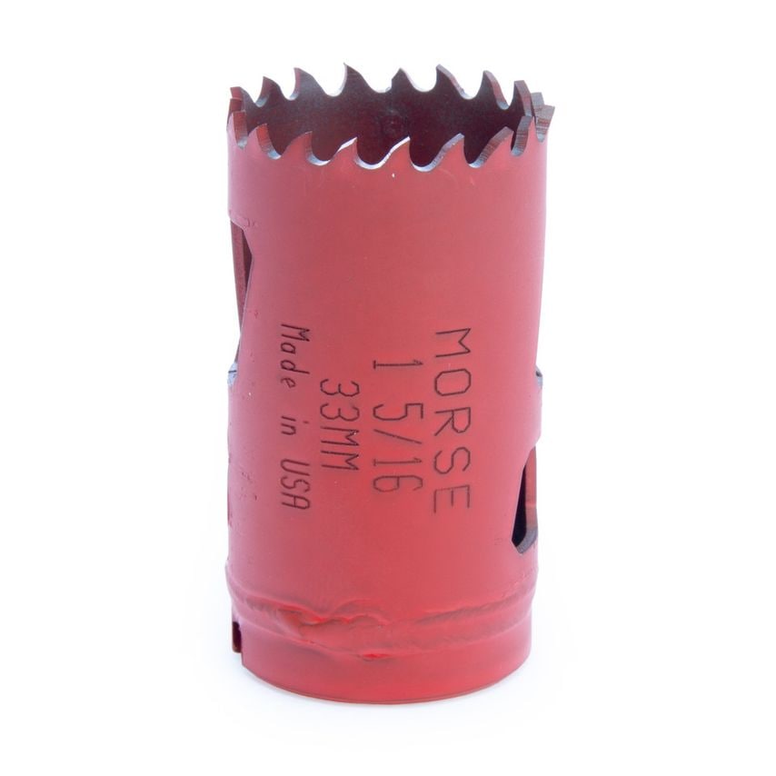 MHS21 Bi-Metal Cobalt Hole Saw 33MM