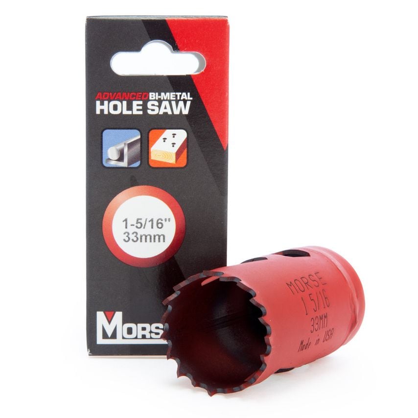 MHS21 Bi-Metal Cobalt Hole Saw 33MM