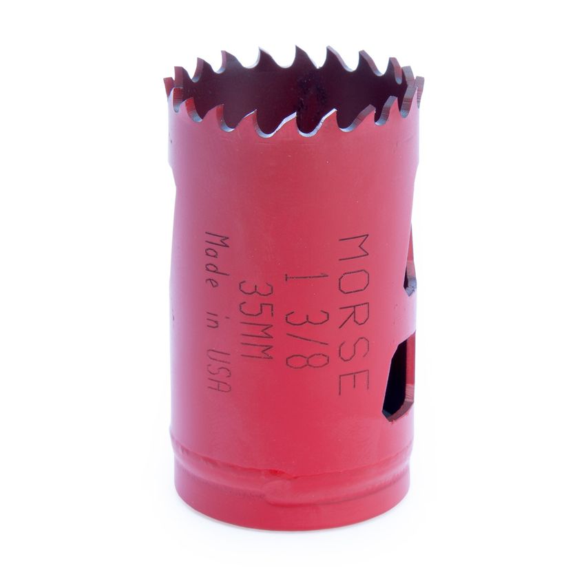 MHS22 (177221) Advanced Bi-Metal Hole Saw 1. 3/8in - 35mm Diameter