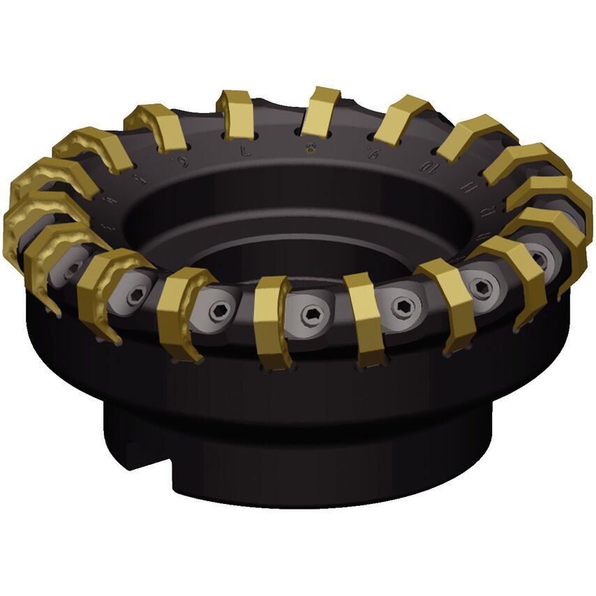 MILL16D160Z16ON08W MILL16 Shell Mill D=160 Z=16 R