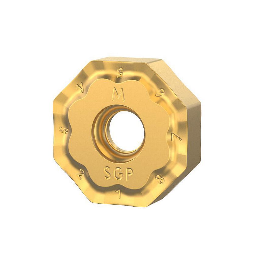 MILL16 Insert Ongx-Sngp R=0.8 W ONGX64ANSNGP Grade KCK20B