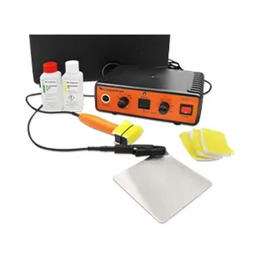 MK612 Electrochemical Metal Marking Machine Set WELC4024