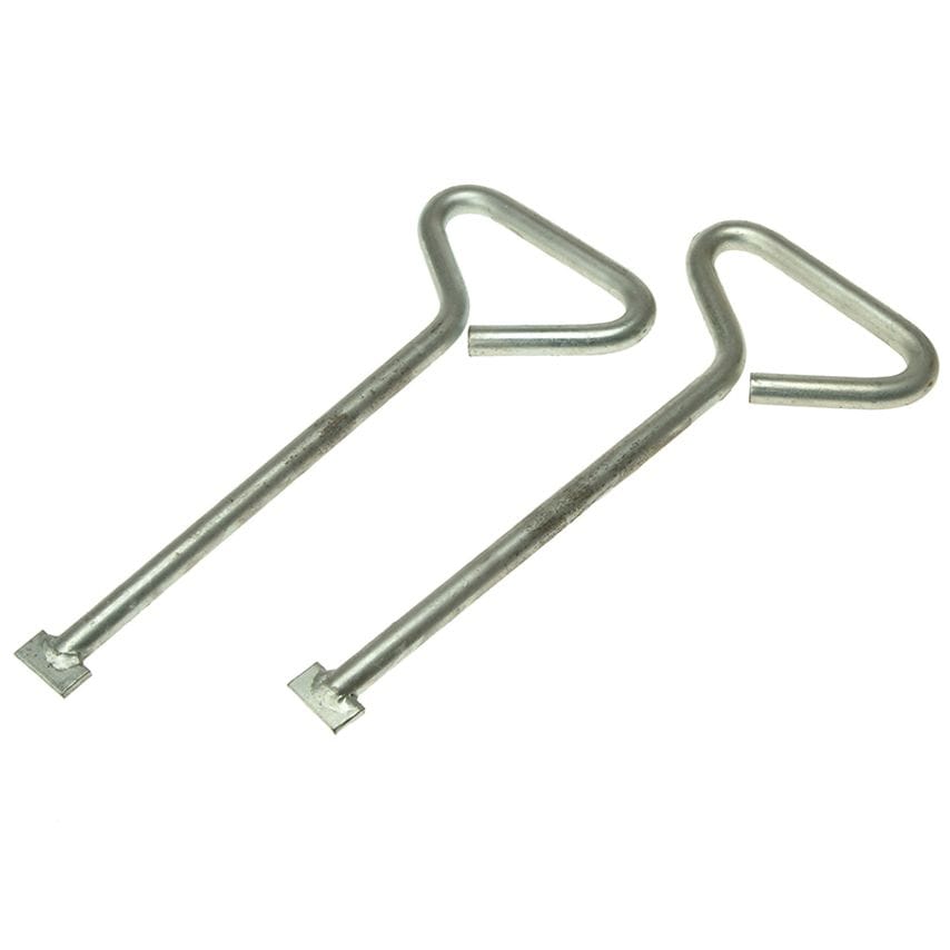 MLK06 Manhole Cover Lift Keys 150mm (6in) (Pack 2) MONMLK06