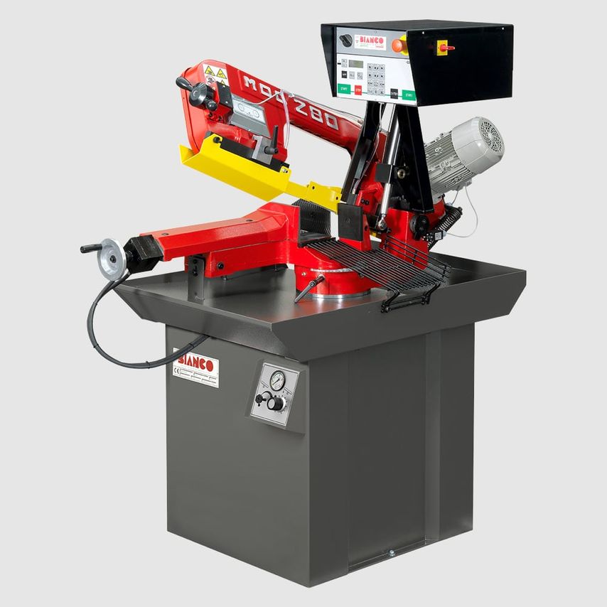 MOD280SAE60 Semi Auto 60 Mitre Bandsaw