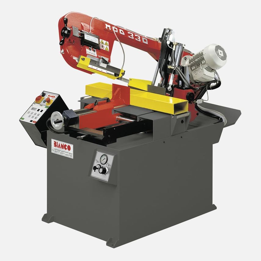 MOD330SADSMS Semi Auto Bandsaw