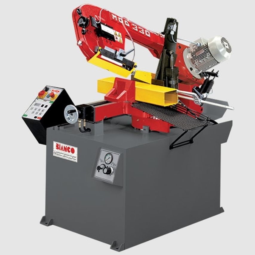 MOD330SAE60 Semi Auto 60 Mitre Bandsaw