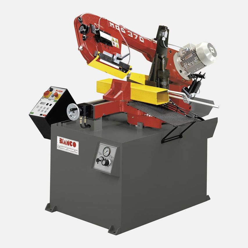 MOD-370-SAE-60 Semi Auto 60 Mitre Bandsaw