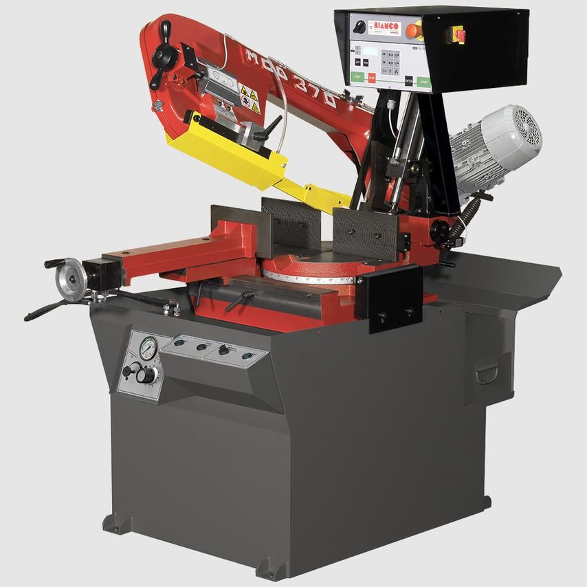 MOD370SAR Semi Auto Dual Mitre Bandsaw