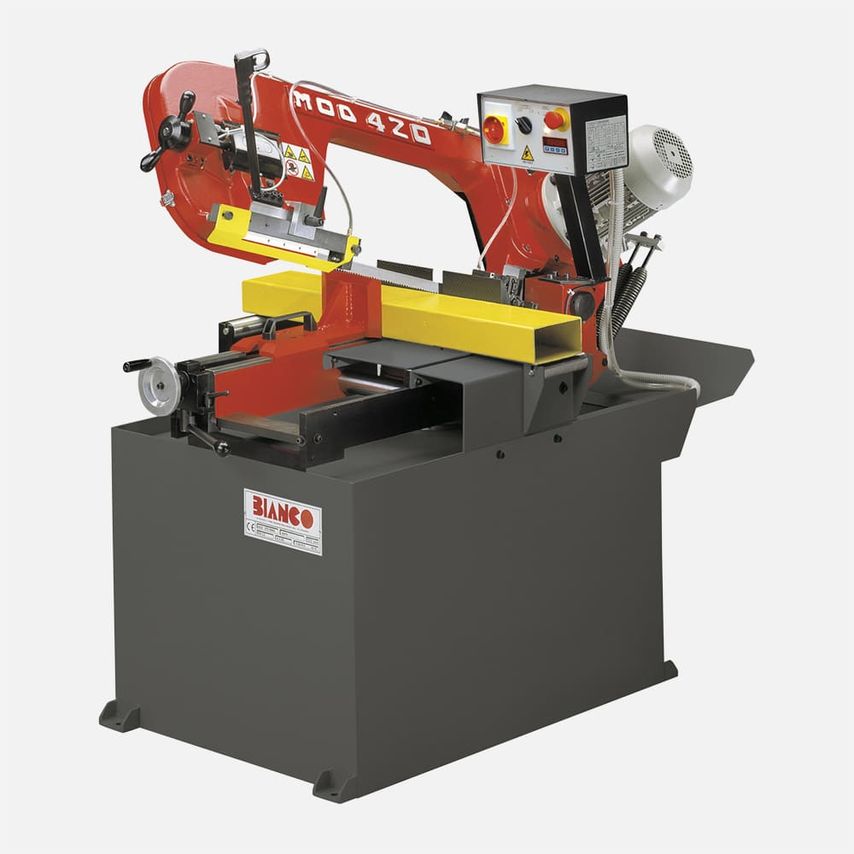 MOD420DADSMS Desc/Assist Bandsaw
