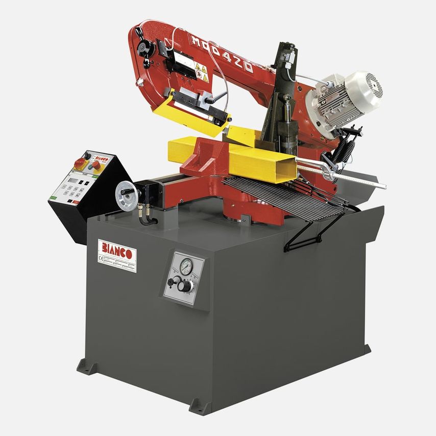MOD420SAE60 Semi Auto 60 Mitre Bandsaw