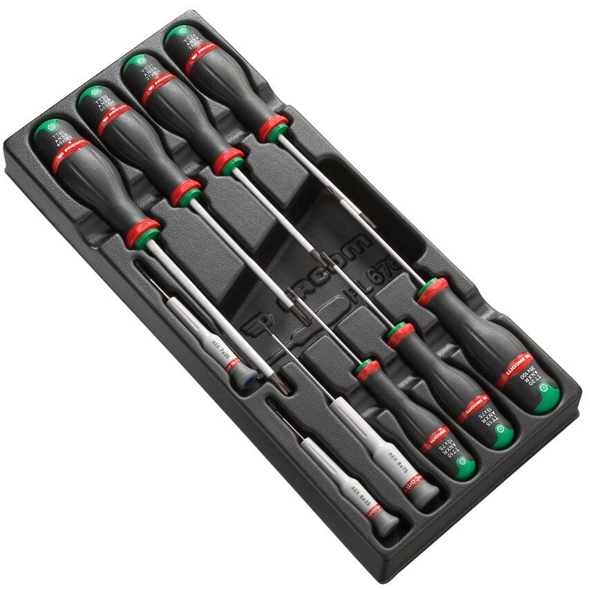 MOD.AT6 ProTwist Screwdriver Sets with Module Tray, 10 Piece