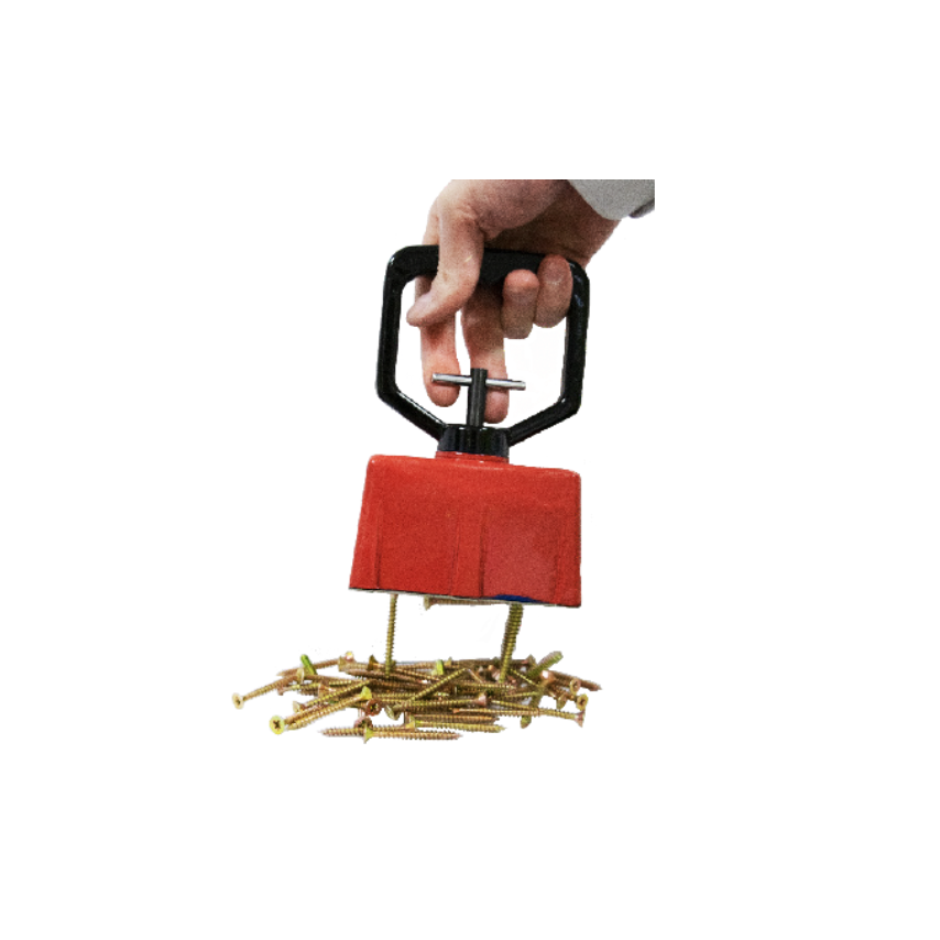 MPT185 Heavy Duty Hand-held Magnetic Pick-up Tool 120 (L) X 70 (W) X 185 (H) MM