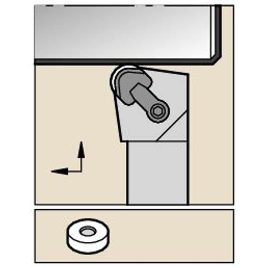 MRGNRC244D M Clamping Holder W1.50 L6.00