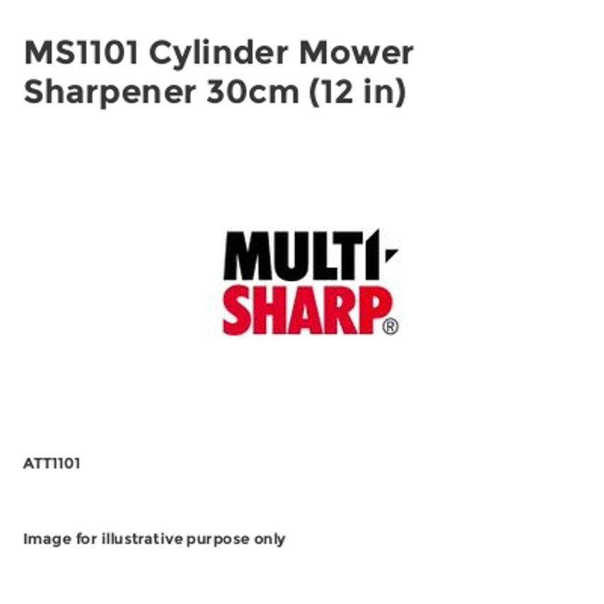 MS1101 Cylinder Mower Sharpener 30cm (12 in)