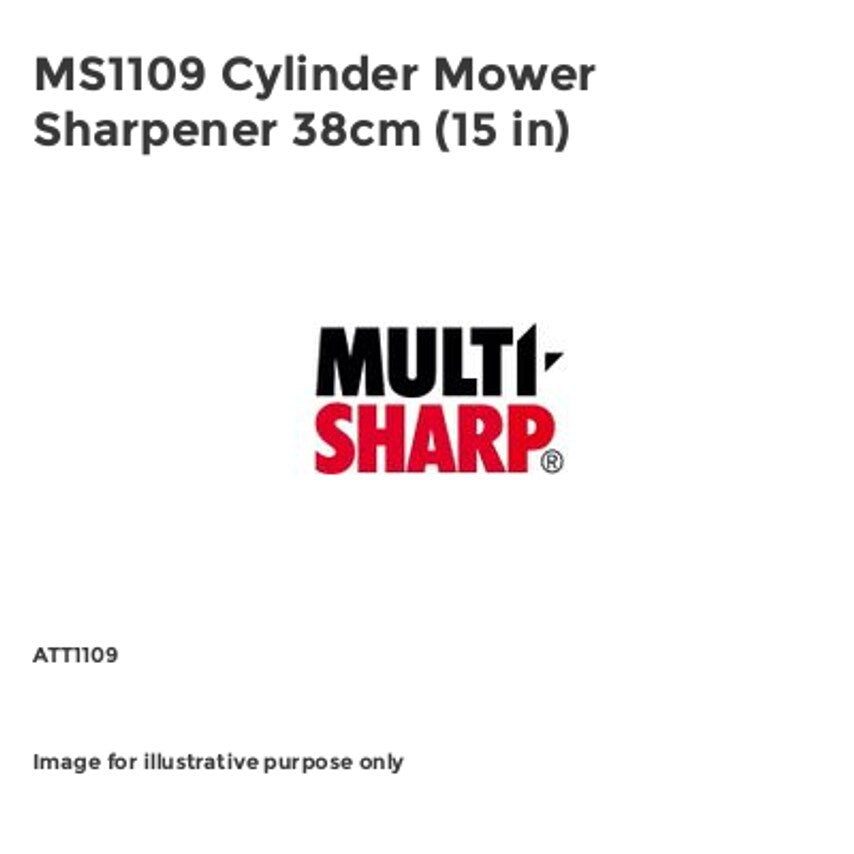 MS1109 Cylinder Mower Sharpener 38cm (15 in) ATT1109