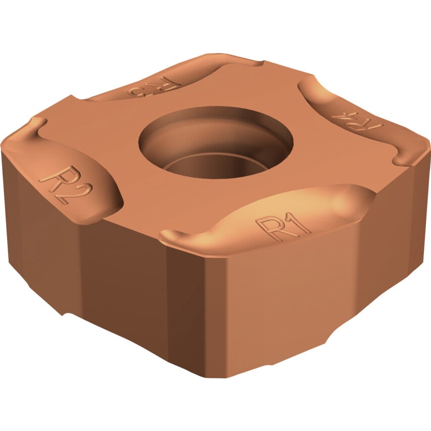 MS60-R080Q27-16H CoroMill MS60 Square Shoulder Milling Cutter