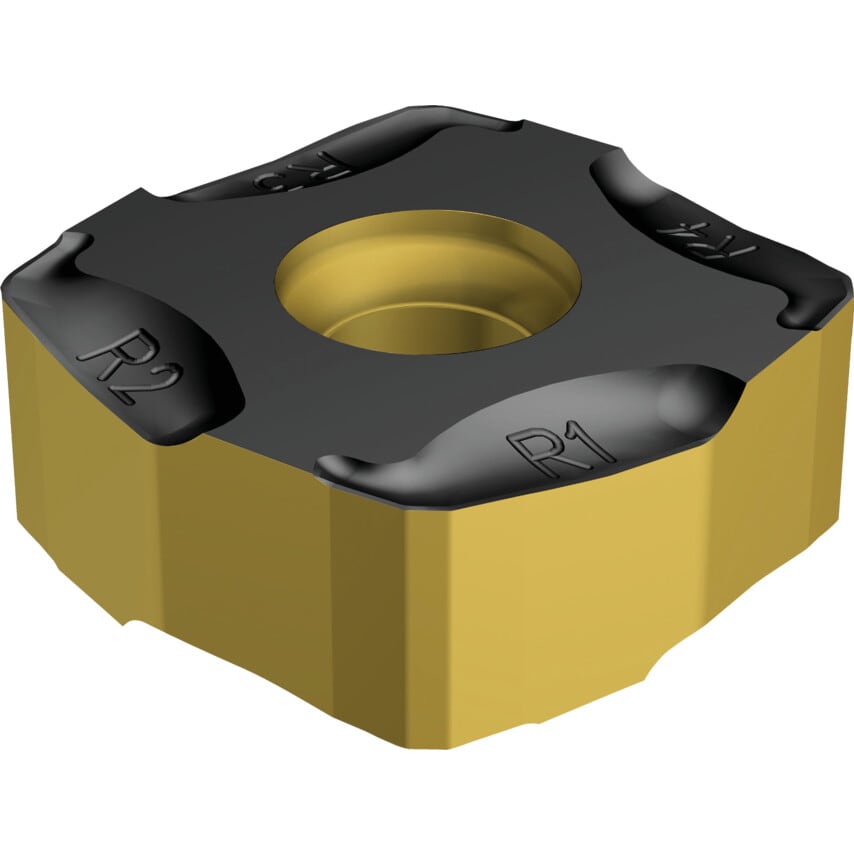 MS60-R080Q27-16M Coromill MS60 Square Shoulder Milling Cutter