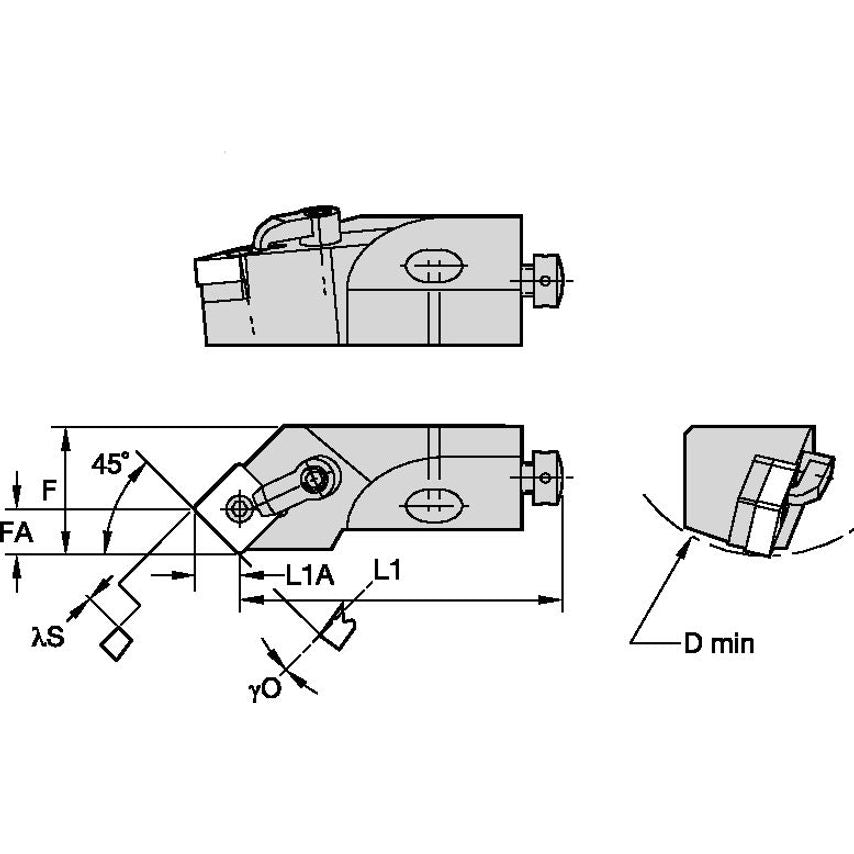 MSSNR16CA12 M Cartridge
