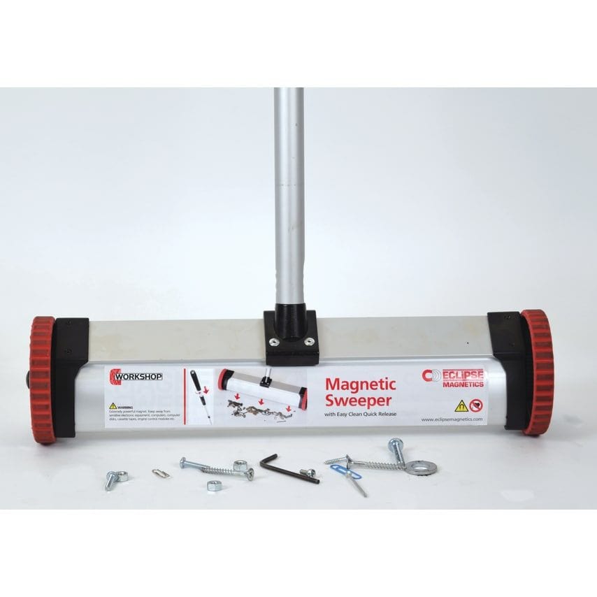 MSW385 Small Magnetic Sweeper 385mm Head Wide