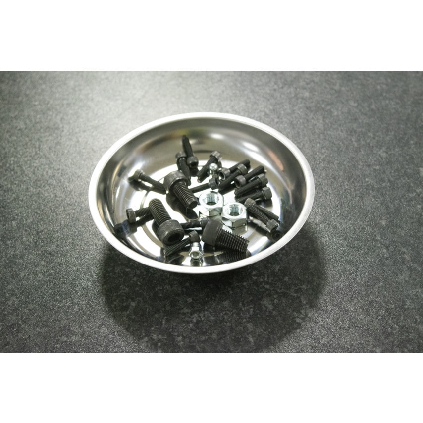 MT100 Round Magnetic Tray 107mm, Pack of 1