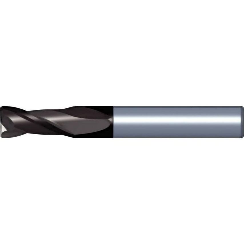 MT60144591 End Mill Solid Carbide Fin 3FL 13.7X14X15X75 R0.33