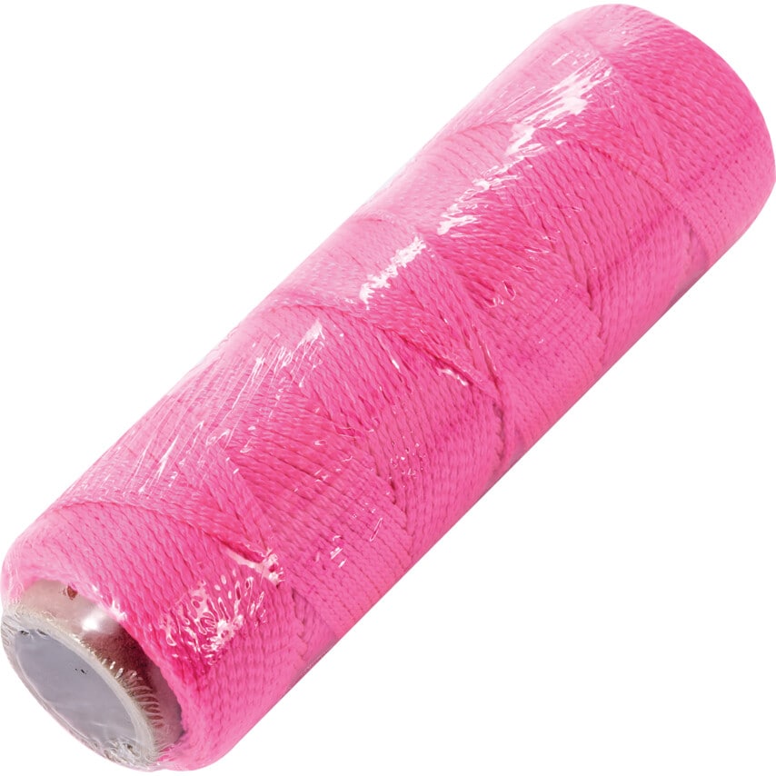 M/T631 250ft Hi-vis Masons Line Pink