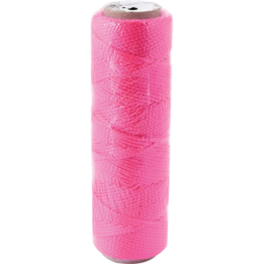 M/T631 250ft Hi-vis Masons Line Pink