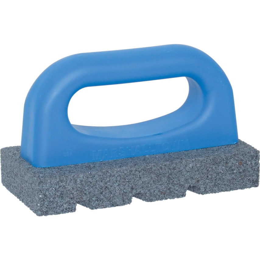M/T840 Abrasive Rubbing Brick Plastic Handle